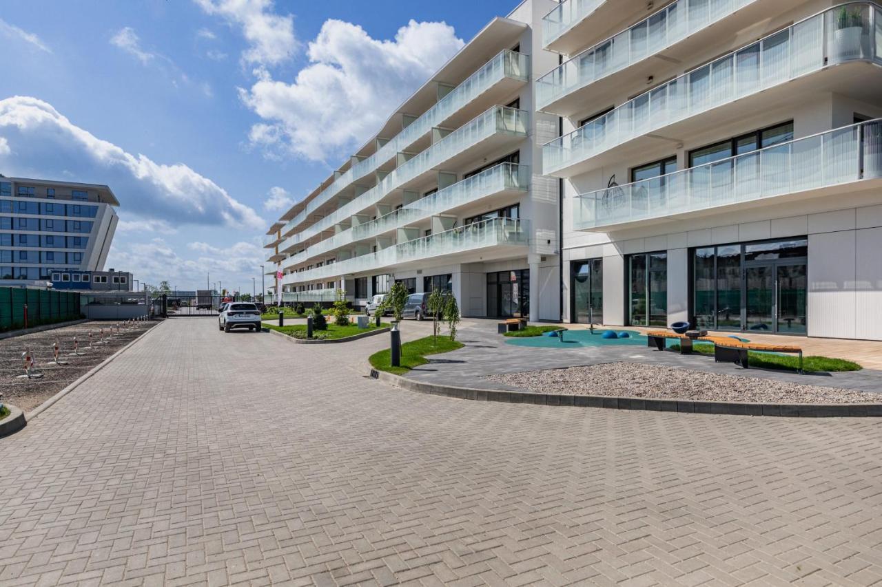 Baltini Premium Apartament Polanki Aqua Kolberg Exterior foto
