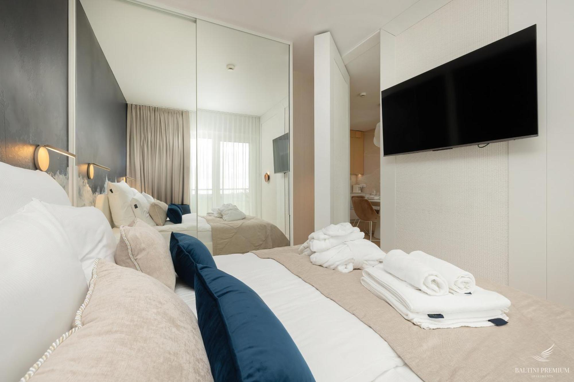 Baltini Premium Apartament Polanki Aqua Kolberg Exterior foto