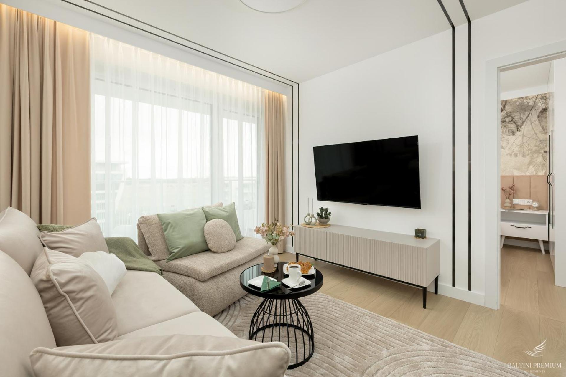 Baltini Premium Apartament Polanki Aqua Kolberg Zimmer foto
